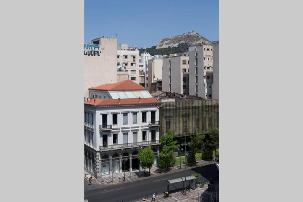 City Center Modern Renovated Apartment Athen Eksteriør bilde