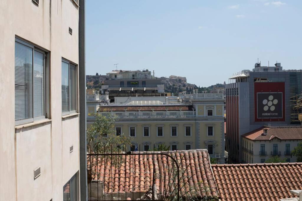 City Center Modern Renovated Apartment Athen Eksteriør bilde